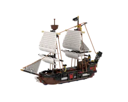 Barely-Cuda Brig