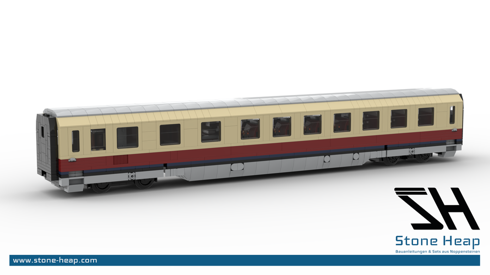 Lego BR 175 “SVT Görlitzer / VT 18.16” Speisewagen