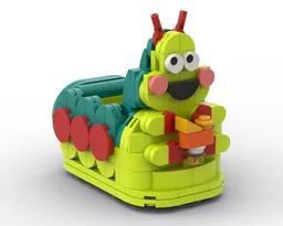 Heimlich's Chew Chew Train Ride Vehicle