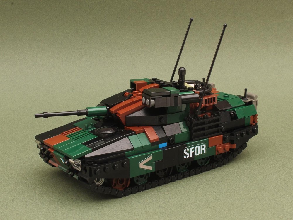 Lego Modern Infantry Fighting Vehicle (IFV)