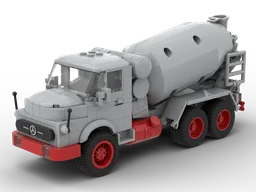 Mercedes-Benz Kurzhauber Concrete Mixer