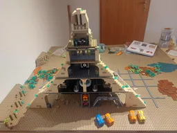 Yavin IV Rebel Base (with interior)