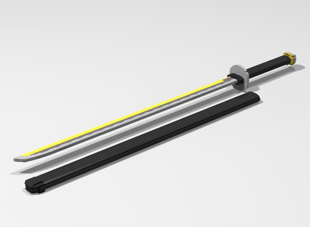 Lego Katana