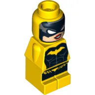 Microfig Batgirl / Yellow