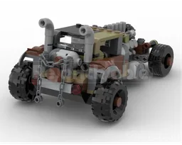 hot-rod apocalypse version