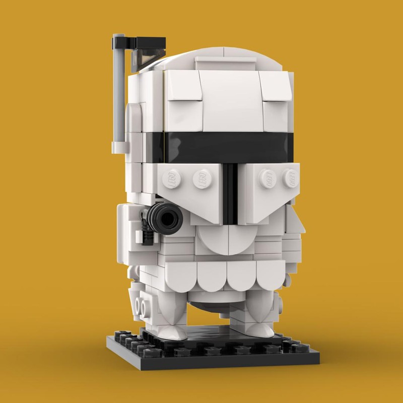 Lego Fett – Prototype Armour Brickheadz
