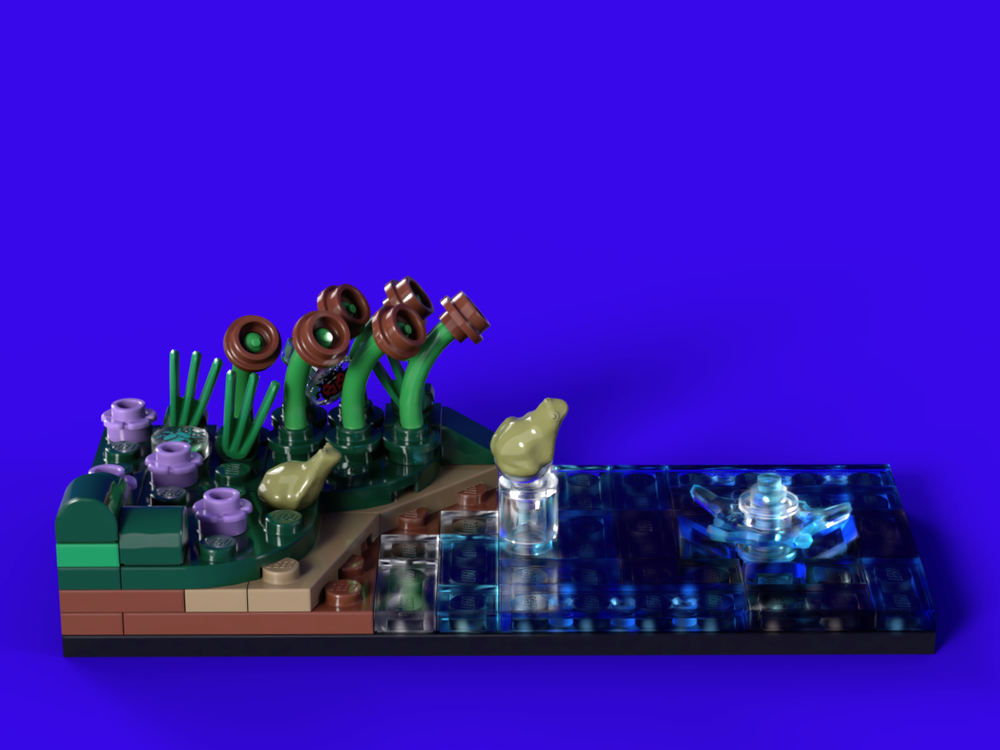 Lego An Ancient Pond