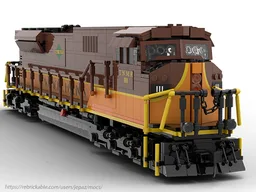 EMD SD90/43MAC Iowa Pacific Holdings