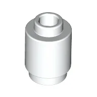 Brick Round 1 x 1 Open Stud