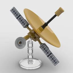1:110 Spektr-R Telescope