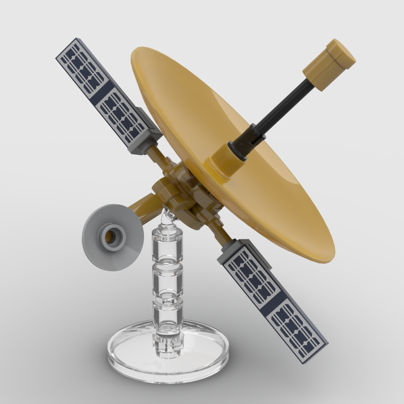 Lego 1:110 Spektr-R Telescope