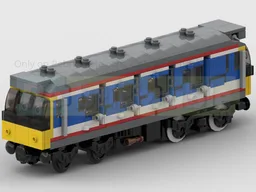 Class 121 'Bubblecar' Diesel Railcar Train in Network Southeast Livery