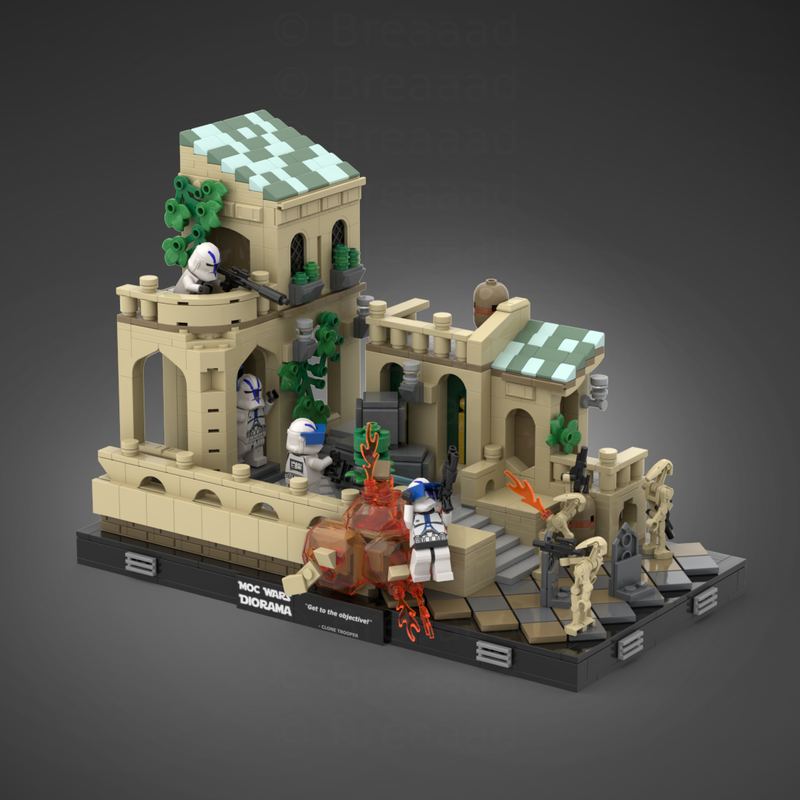 Lego Theed Supremacy (Diorama Collection - Battlefront II)