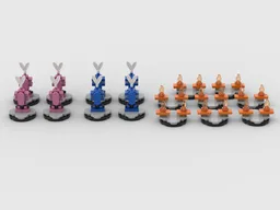 Lego Disiples of Tzeentch Horrors of Tzeentch