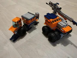 Arctic Tractor