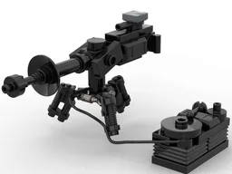 More accurate E-web turret