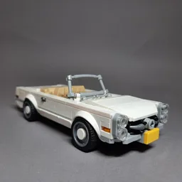 Mercedes-Benz W113 Roadster