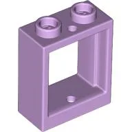 Window 1 x 2 x 2 Flat Front / Lavender