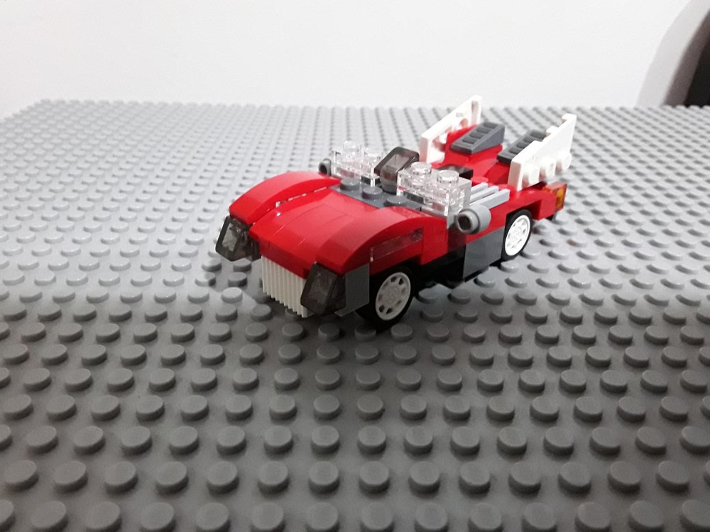 Lego 31+55 5-Stud El Dorado