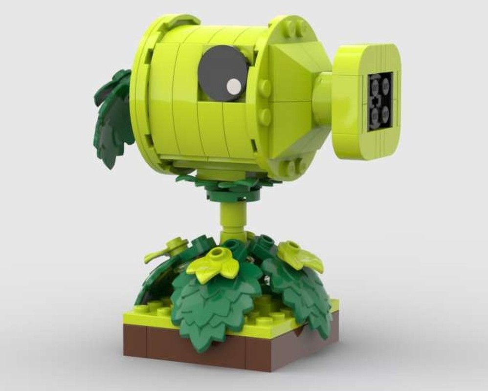 Lego Peashooter PvZ