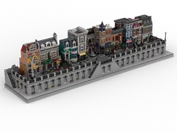 Modular Parisian Promenade - Complete set