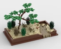 Savanna Diorama
