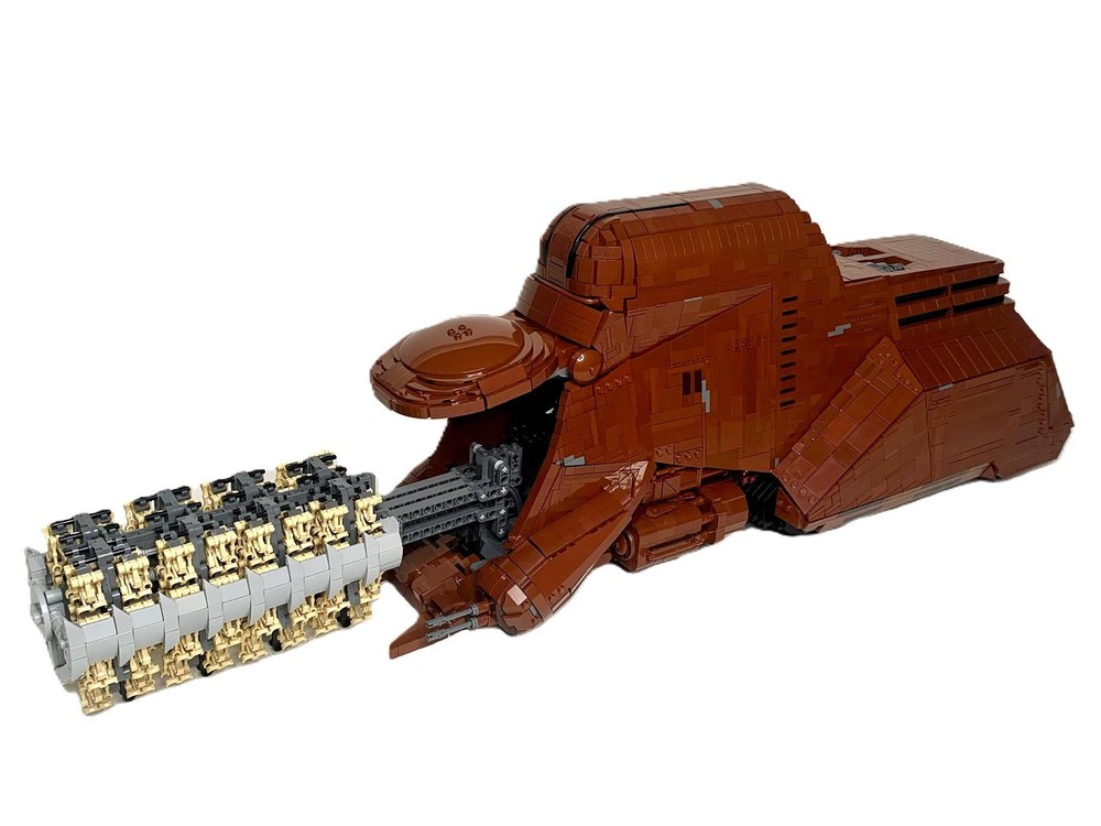 Lego UCS MTT With Droid Rack - Trade Federation Version