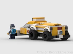 Celestial Rover with Minifig