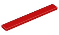 Tile 1 x 8 with Groove