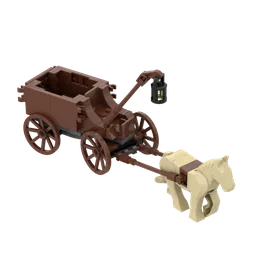 Simple Medieval Wagon / Utility Cart