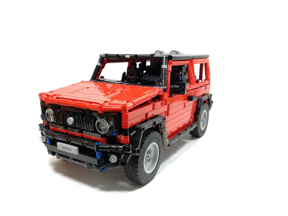 Lego 2018 Suzuki Jimny - RC version