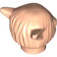 Lego Minifig Head Special, Goblin [Plain] / Light Nougat
