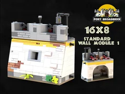 Standard Wall Module Bundle - Fort Broadbrick