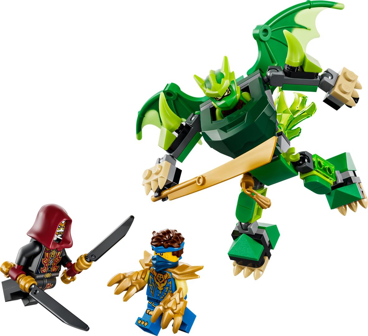 Lego Lloyd's Dragon Mech Battle Pack