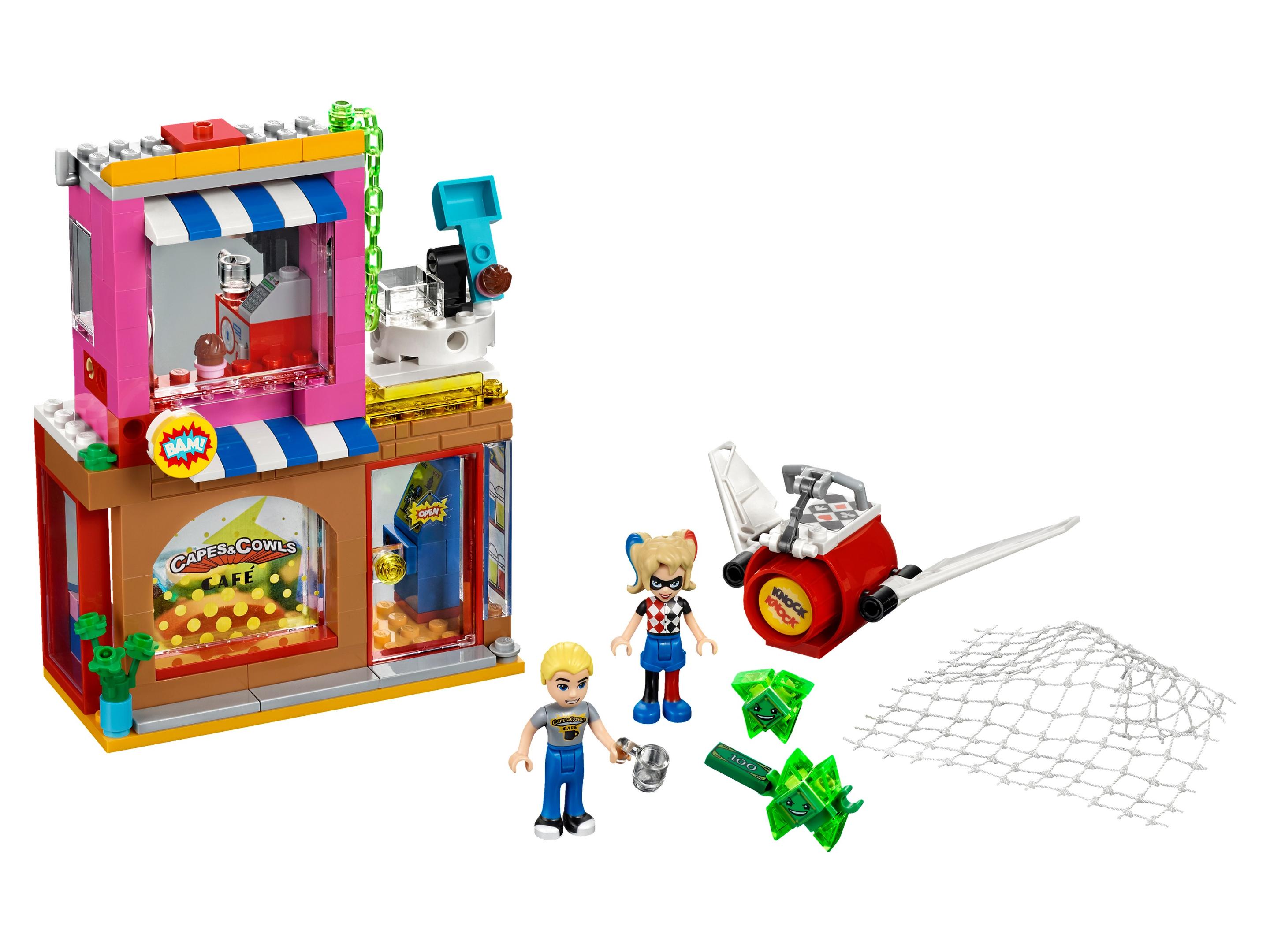 Lego Harley Quinn To The Rescue