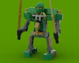 lloyds fighter mech