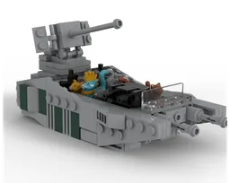 Cat Patrol Boat