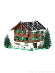 Swiss Mountain Chalet