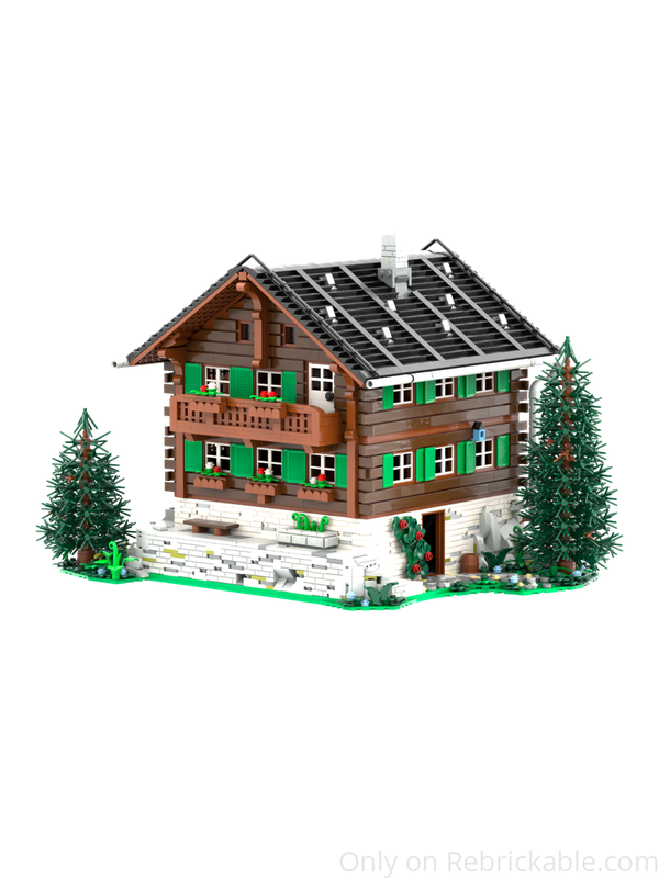 Lego Swiss Mountain Chalet