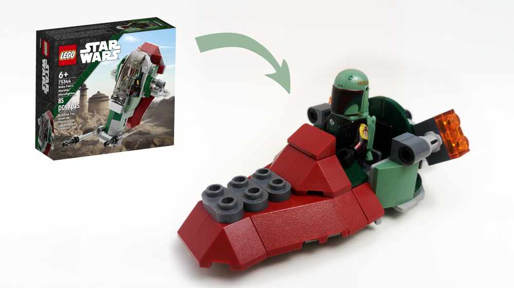 Lego 75344 - GRELL Speeder