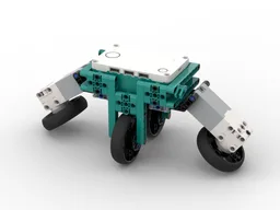 Tilted Wheel Vehicle