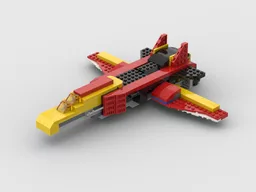 31124 2:1 Scale Super Robot-Jet B-Model