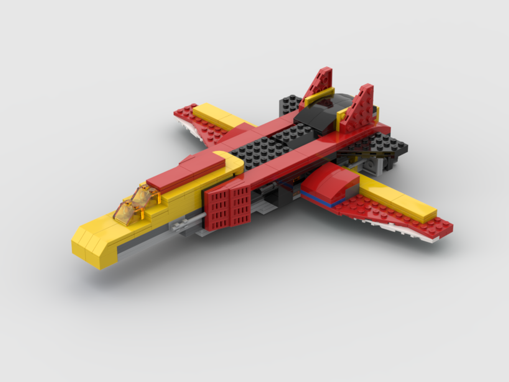 Lego 31124 2:1 Scale Super Robot-Jet B-Model