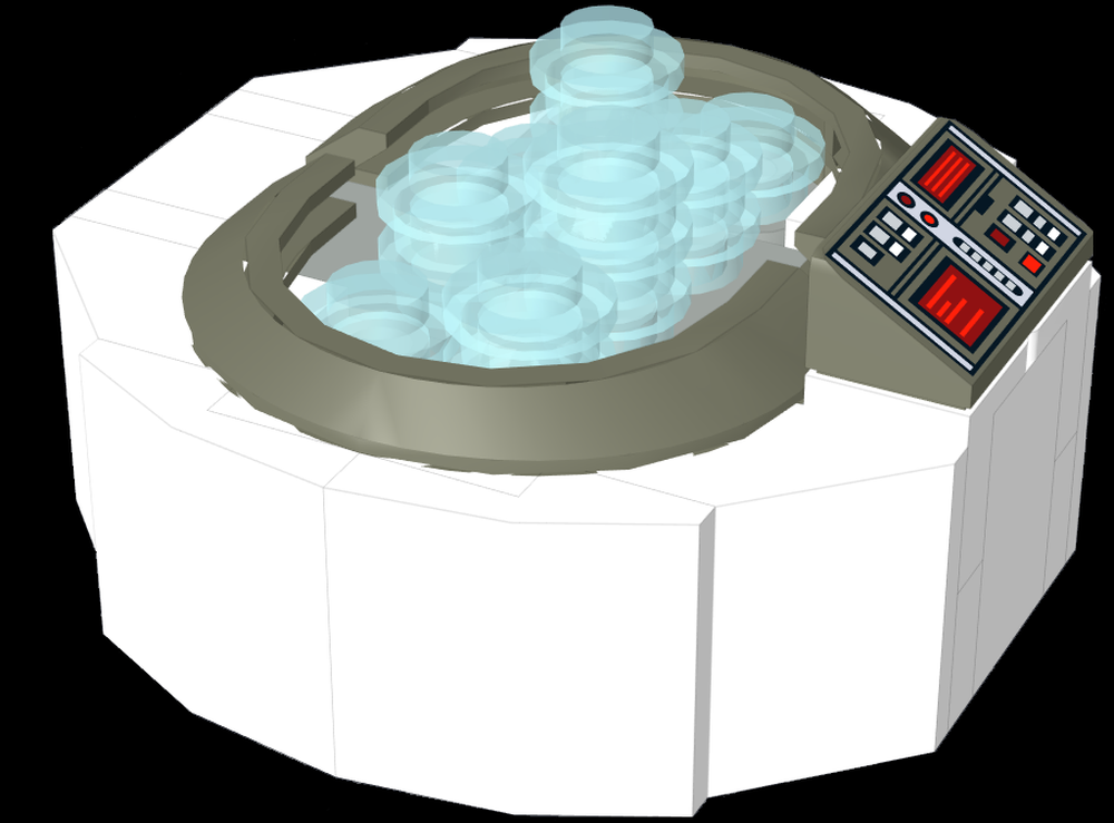 Lego Holographic table