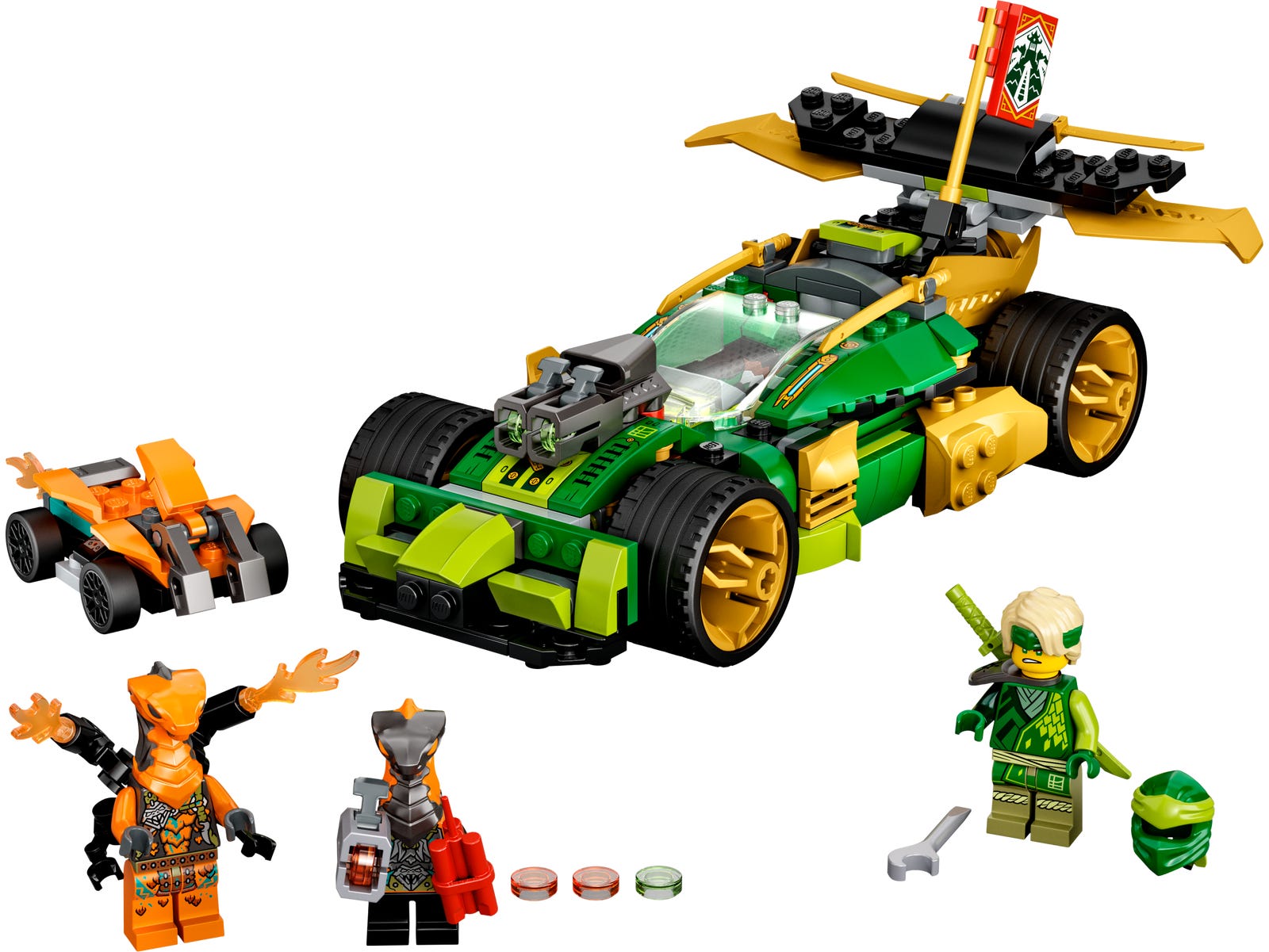 Lego Lloyd's Race Car EVO
