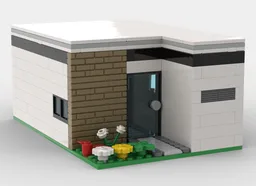 MINI MODERN HOUSE