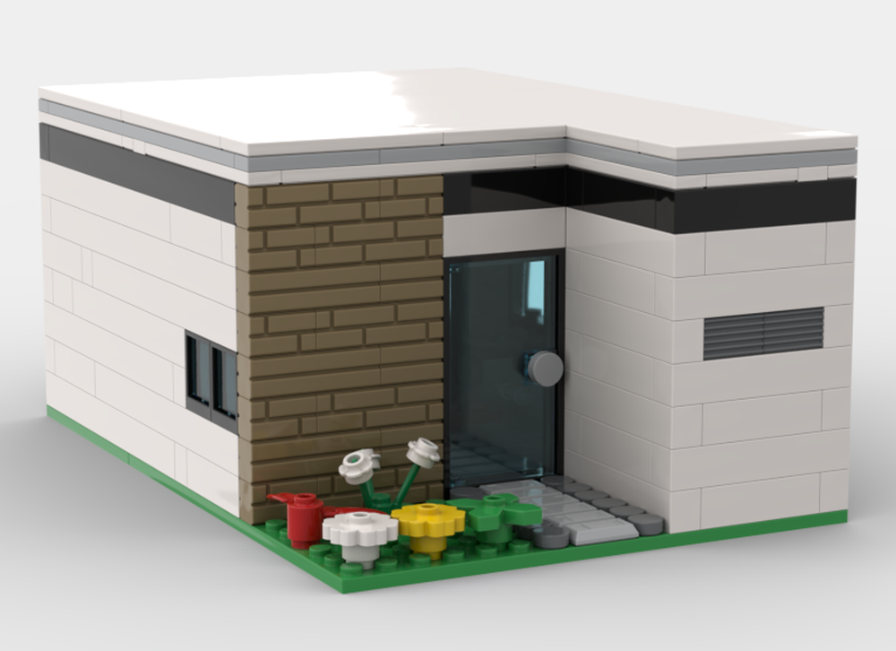 Lego MINI MODERN HOUSE