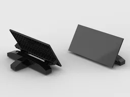 UCS Plakettenhalter / UCS badge holder