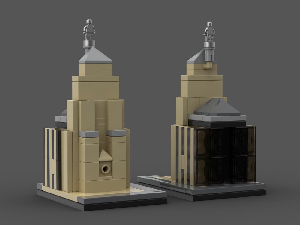 Lego Micro Chicago - Board of Trade