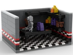 Fnaf parts and service room